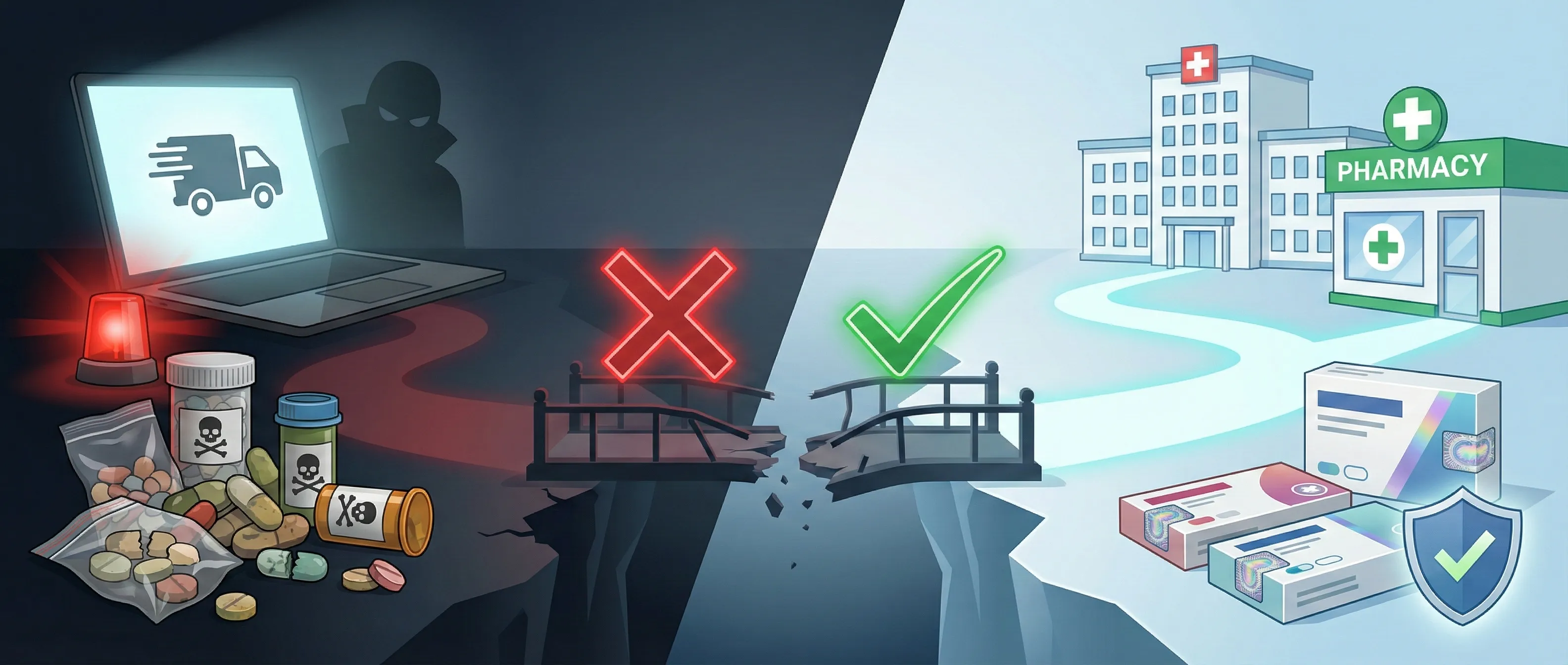 온라인 판매 및 해외 직구의 진실 - '퀵 배송'의 유혹, 당신의 생명을 담보로 한 도박입니다