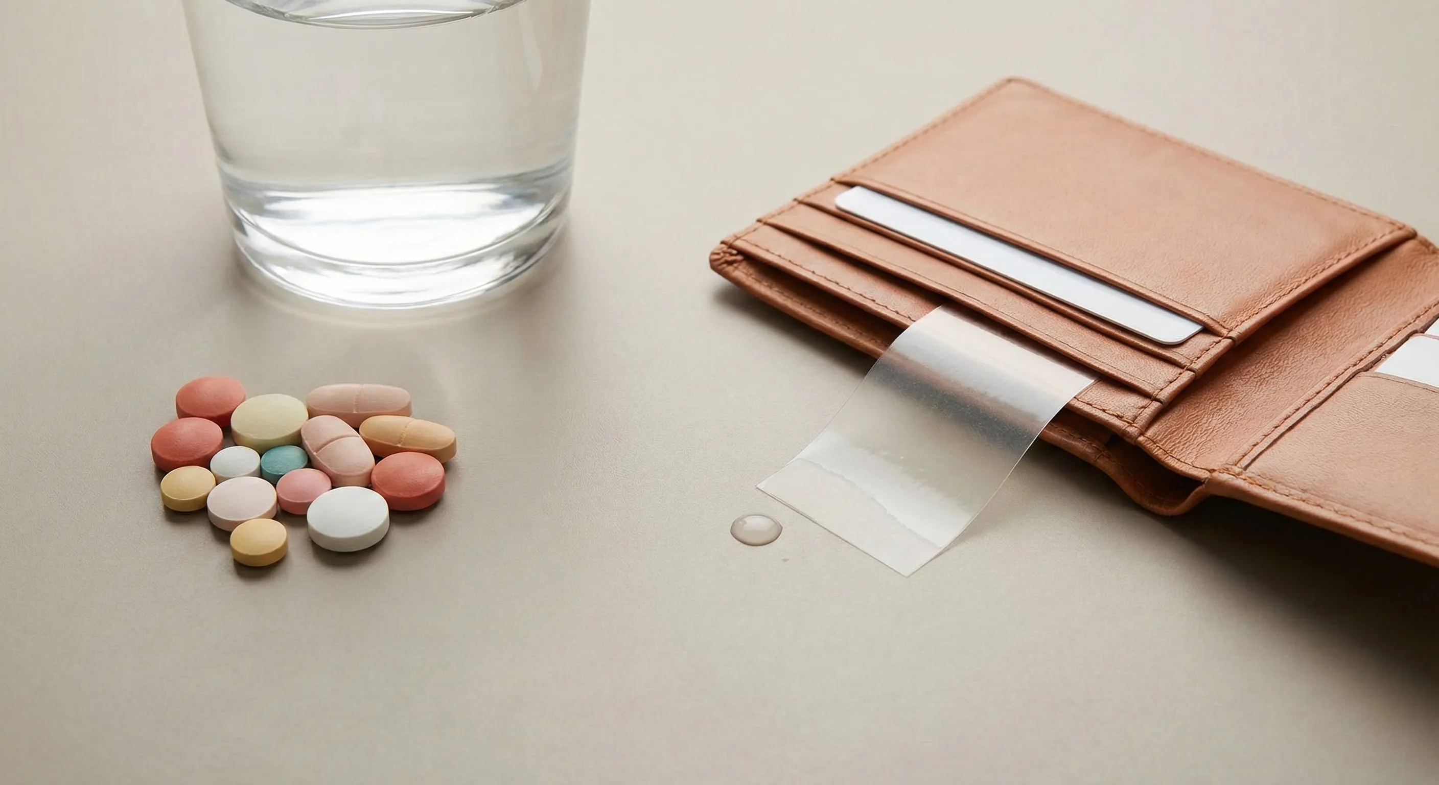 필름형 & 츄어블정 상세 분석 - 물 없이 간편하게, 지갑 속에 숨겨진 0.1mm의 프라이버시