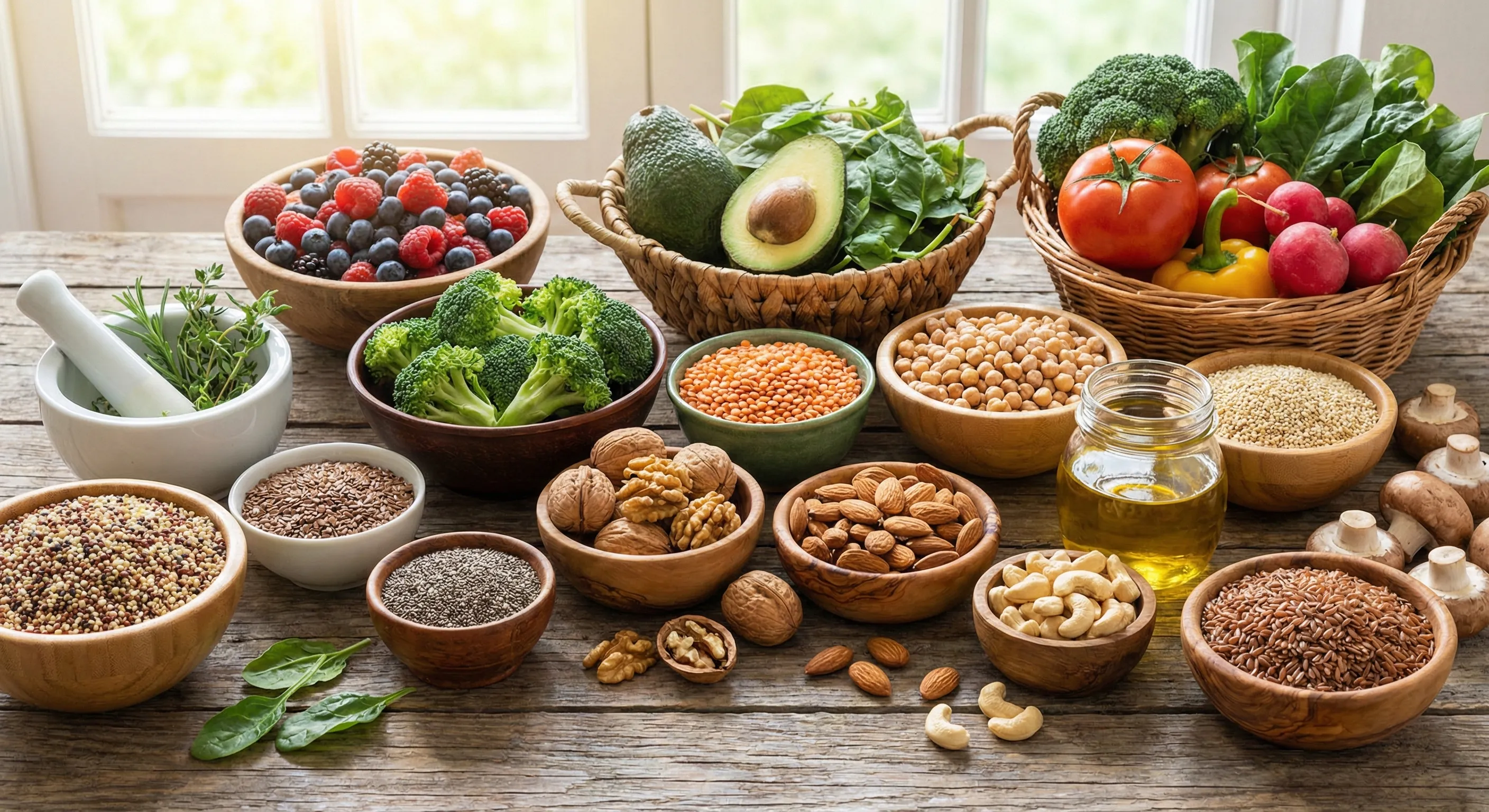 천연 대체제 & 영양소 - 약물이 부담스럽다면? 기초 활력을 채우는 혈관과 호르몬의 영양학