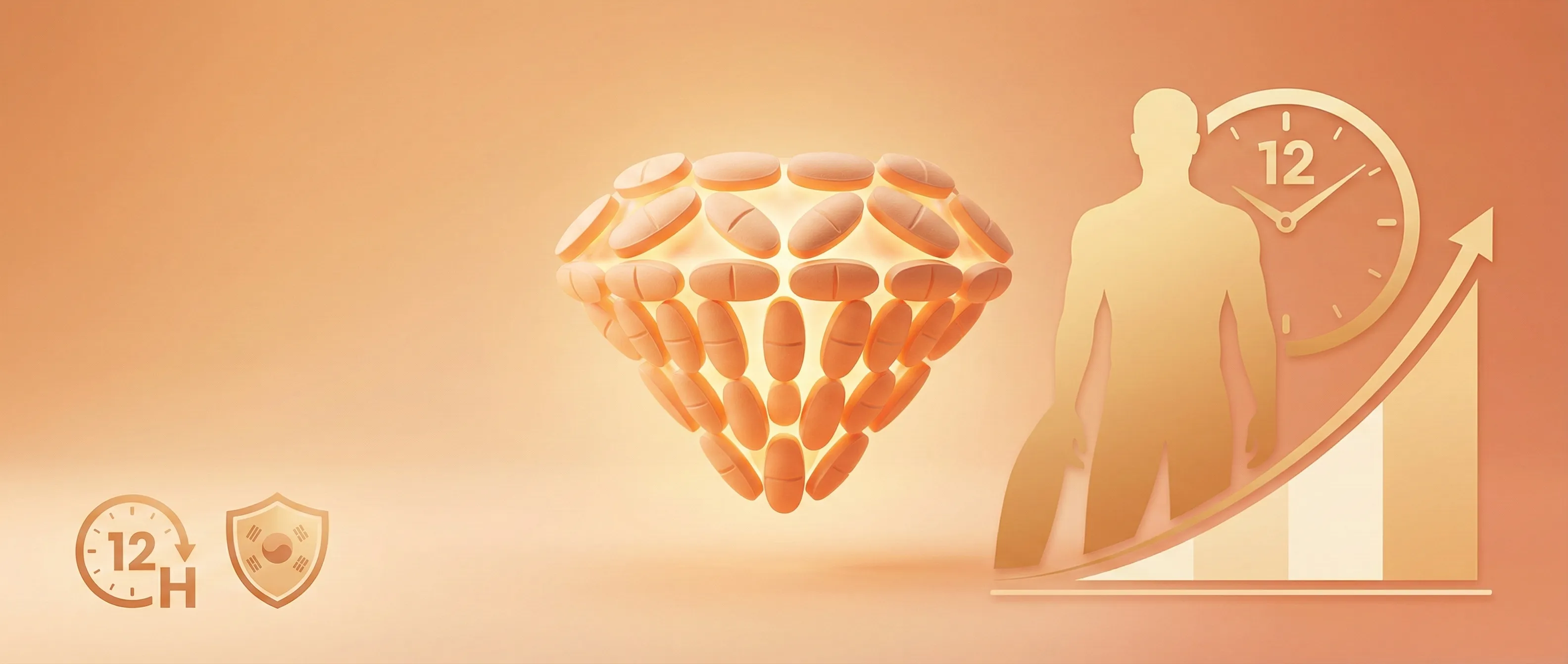 자이데나 - 한국인의 라이프스타일에 최적화된 12시간, '적절함'의 미학